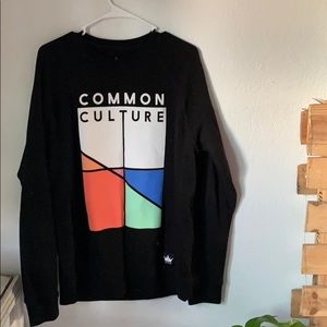 common culture sweatshirt